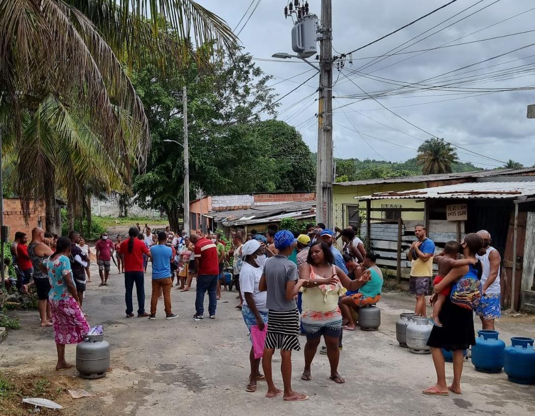 Em ação do preço justo do gás no subúrbio de Salvador, Sindipetro se depara com dura realidade