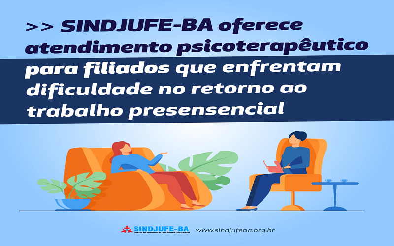 Sindicato oferece atendimento para filiados que enfrentam dificuldade no retorno ao trabalho presensencial