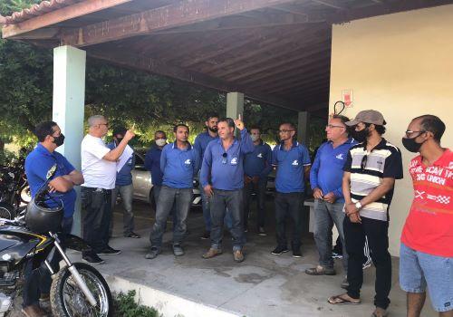 Sindae faz roteiro de negociação nos SAAEs de Casa Nova, Remanso e Pilão Arcado