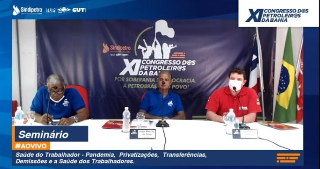 XI Congresso dos Petroleiros da Bahia – Defesas da Petrobrás e do SUS são estratégicas para o país, afirma pesquisadora