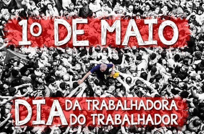 Há mais de cem anos, o 1° de Maio é dia de reflexão, luta e reafirmação da classe trabalhadora