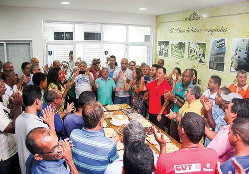 Sindae: 36 anos com a sociedade baiana e na luta da classe trabalhadora
