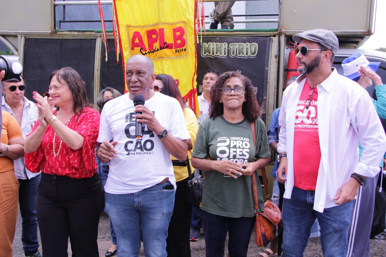 APLB FAZ PRESSÃO NA SEC E GOVERNO DIZ QUE VAI CHAMAR O SINDICATO PARA DISCUTIR O PAGAMENTO DOS PRECATÓRIOS DO FUNDEF