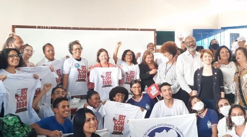 APLB LANÇA PROJETO DE COMBATE À VIOLÊNCIA CONTRA A MULHER NAS ESCOLAS