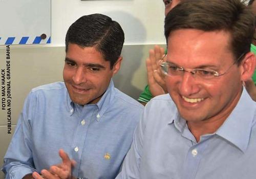 Candidatos bolsonaristas, ACM Neto e Roma atacam desonestamente a Embasa e defendem abertamente a privatização