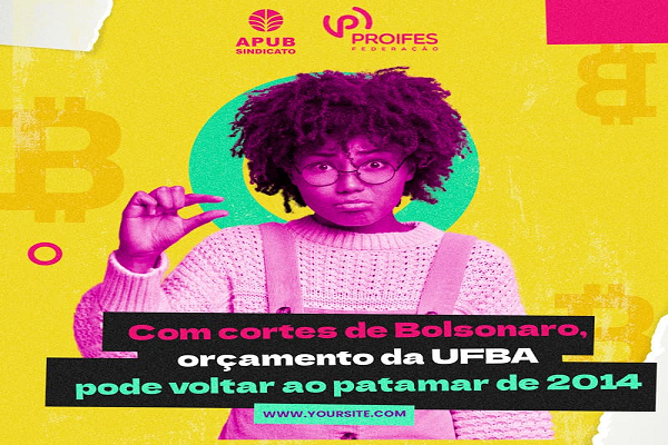 Com cortes de Bolsonaro, orçamento da UFBA pode voltar ao patamar de 2014