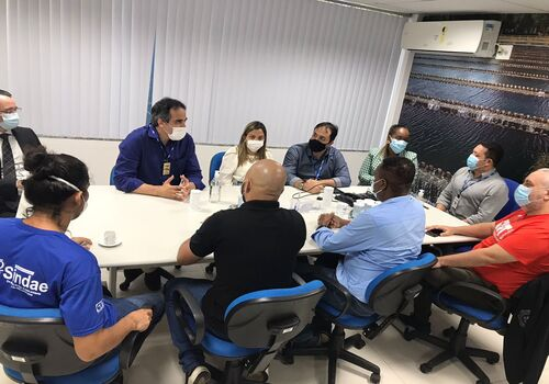 Embasa apresenta nova proposta para Acordo Coletivo de Trabalho