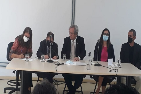 Empossada nova diretoria do ICTI/UFBA