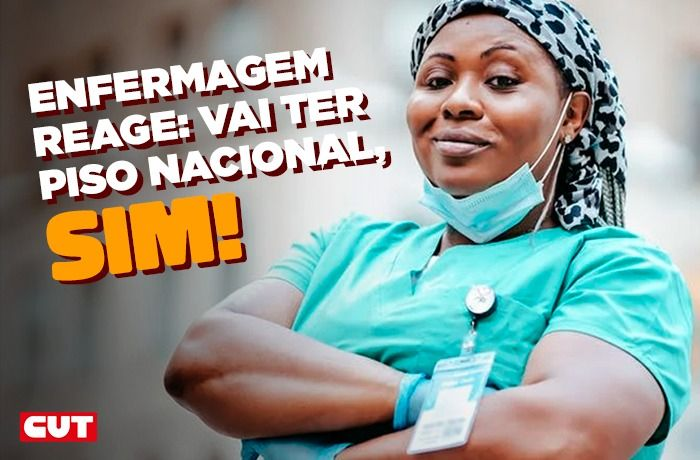 Enfermagem reage à chantagem de hospitais que não querem pagar o piso nacional