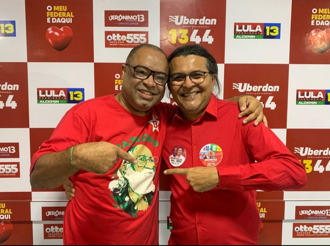 A reativação do canteiro da Petrobras do Paraguaçu é uma das prioridades da nossa dobradinha’