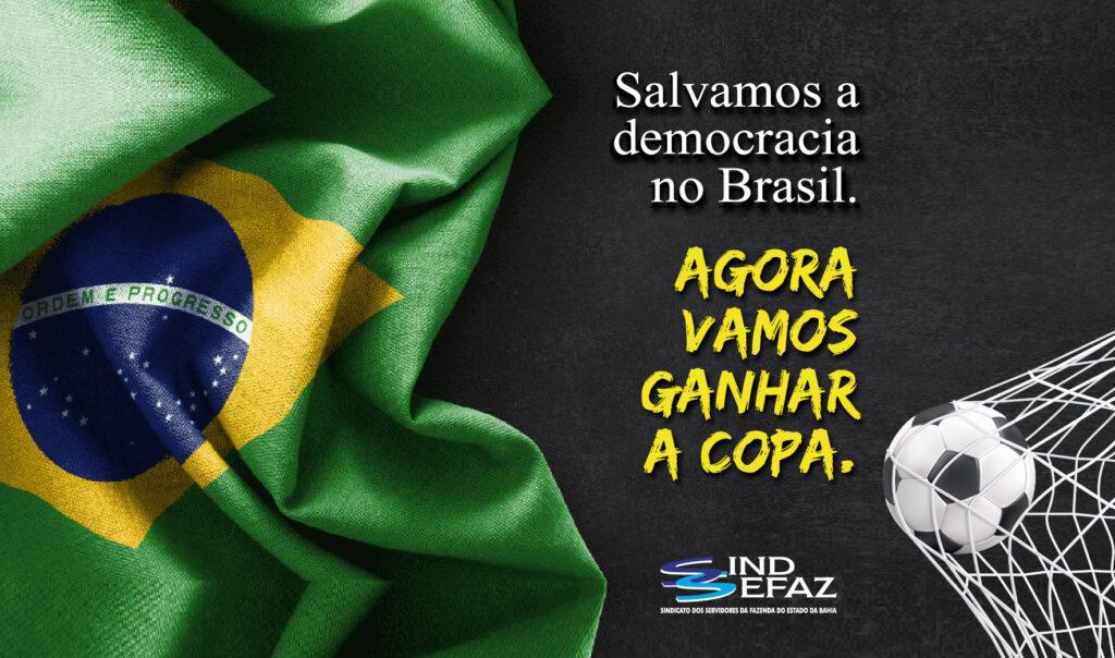 Brasil que se encheu de esperança, agora vai em busca do hexa