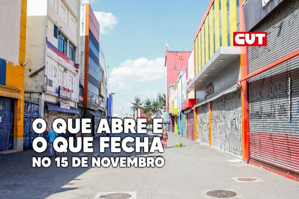 Feriadão depende do patrão