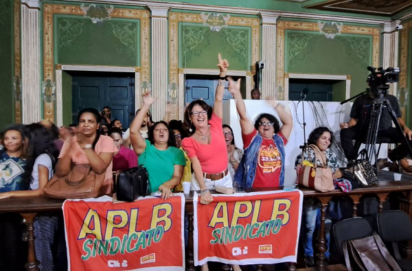PL DO RETROATIVO DA MUDANÇA DE NÍVEL É APROVADO NA CÂMARA