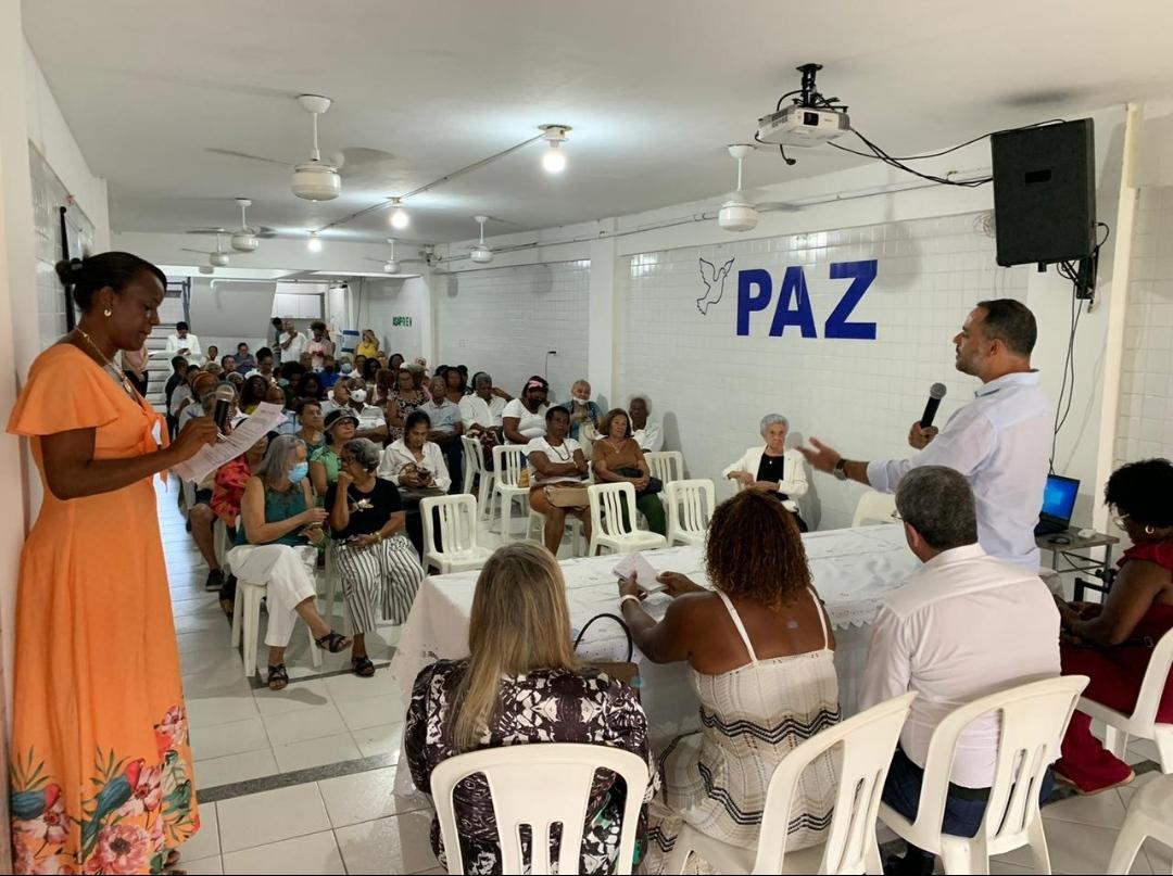 Augusto Vasconcelos comemora 19 anos do Fórum Permanente em defesa da pessoa idosa