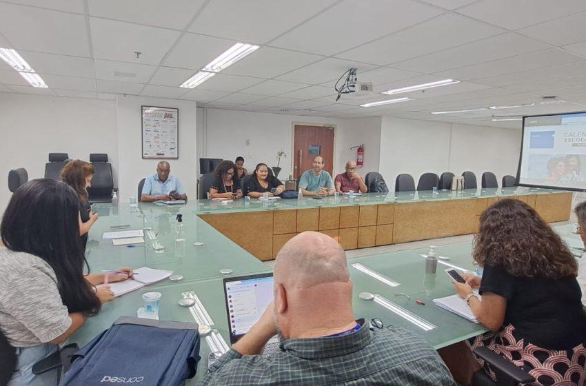 APLB se reúne com sec. estadual de Educação