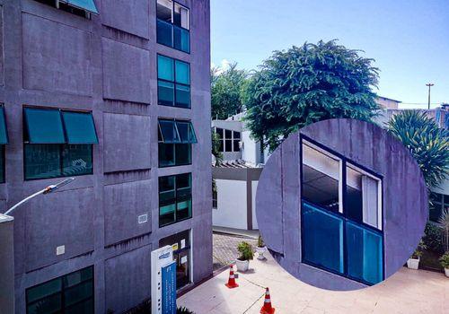 Apreensão no FTI com risco de nova queda de vidraças no setor