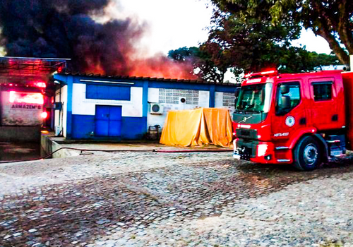 Embasa manda criar Planos de Emergência Contra Incêndios para todos os almoxarifados. Sindae vai fiscalizar