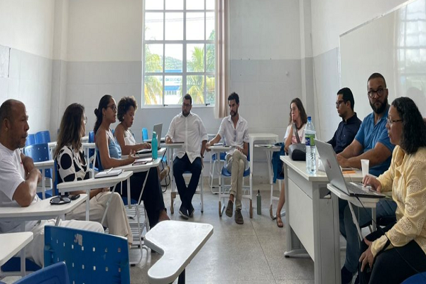 APUB participa de audiência com reitoria da UNILAB em defesa do campus dos Malês