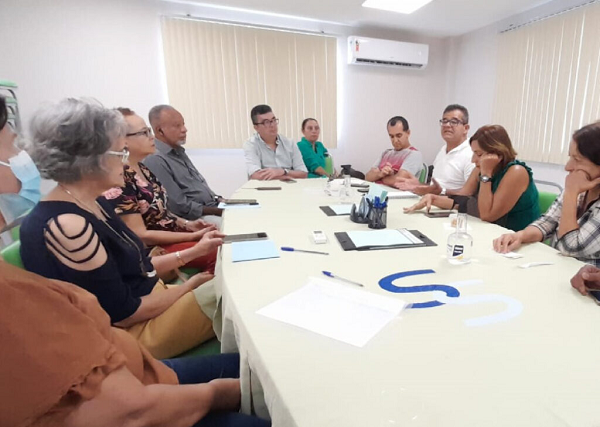 Técnicos discutem com Sindicato formas de garantir a promoção
