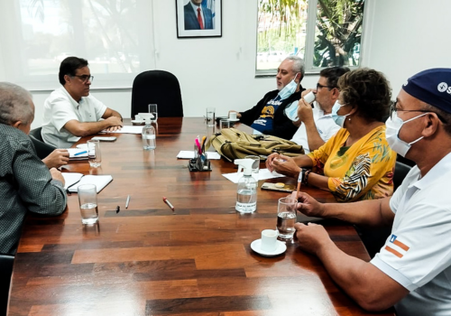 Sindae volta a se reunir com a Cerb e cobra demandas da categoria