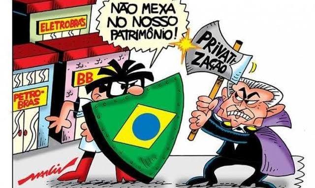 Lula entra com ação no STF para barrar ilegalidades na privatização da Eletrobras