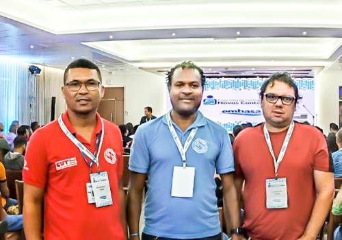 Sindae participa da recepção dos (das) concursados (as) da Embasa
