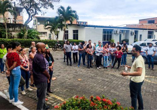 Após graves casos de insegurança na UMF, trabalhadores (as) da Embasa pedem socorro