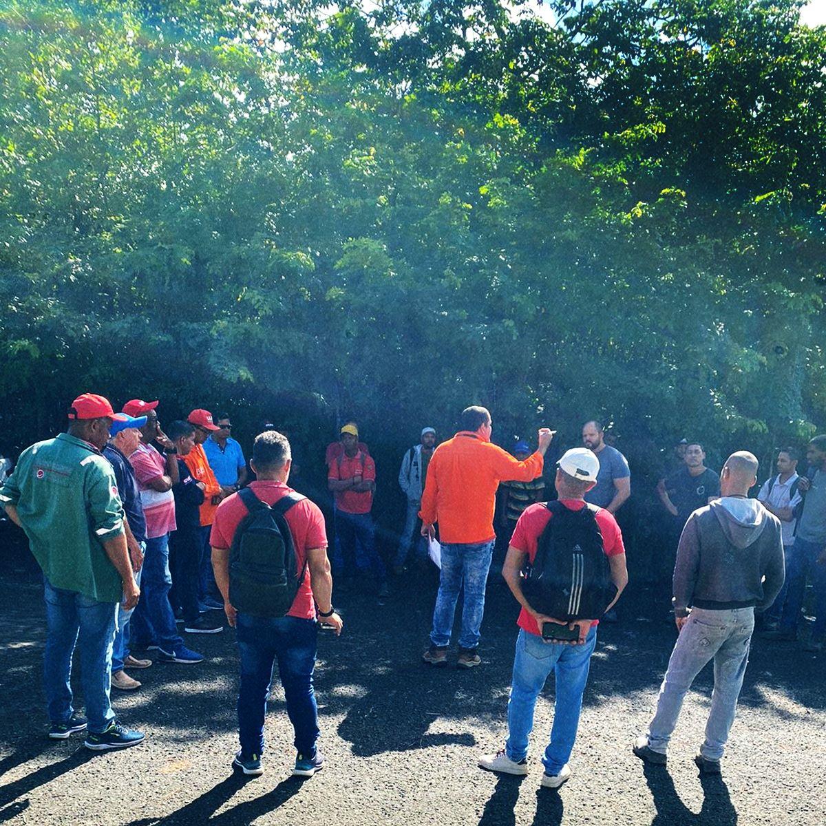 Avanços nas negociações para o acordo da PLR levam trabalhadores da Nov Tuboscope a encerrar greve