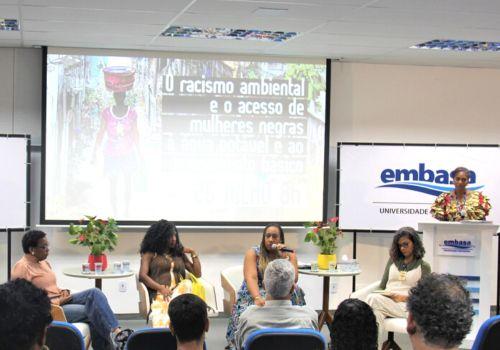 Sindae participa de evento sobre o acesso das Mulheres Negras à água e ao saneamento