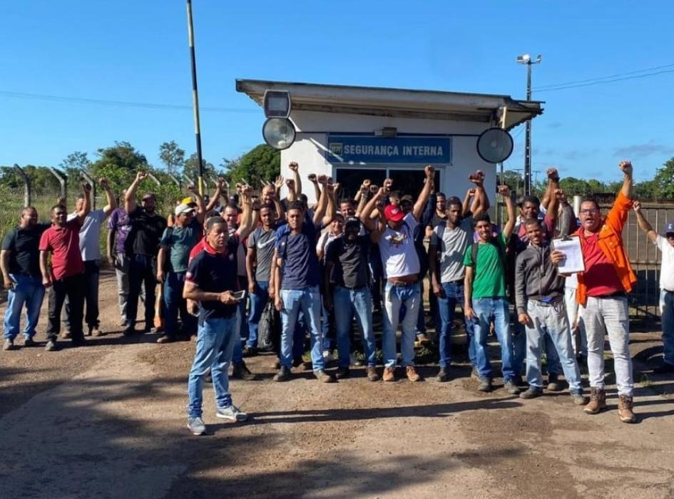 Trabalhadores da Nov Tuboscope entram em greve a partir do dia 25/07