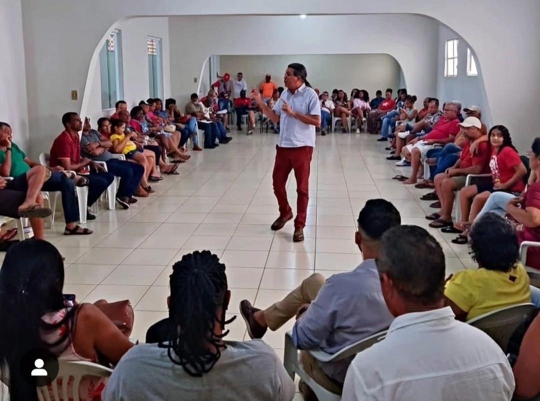 Diretório do PT de Alagoinhas reafirma a pré-candidatura de Radiovaldo Costa a prefeitura municipal