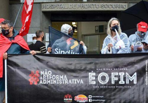 Lira quer a retomada da PEC da Reforma Administrativa e servidores (as) públicos reagem