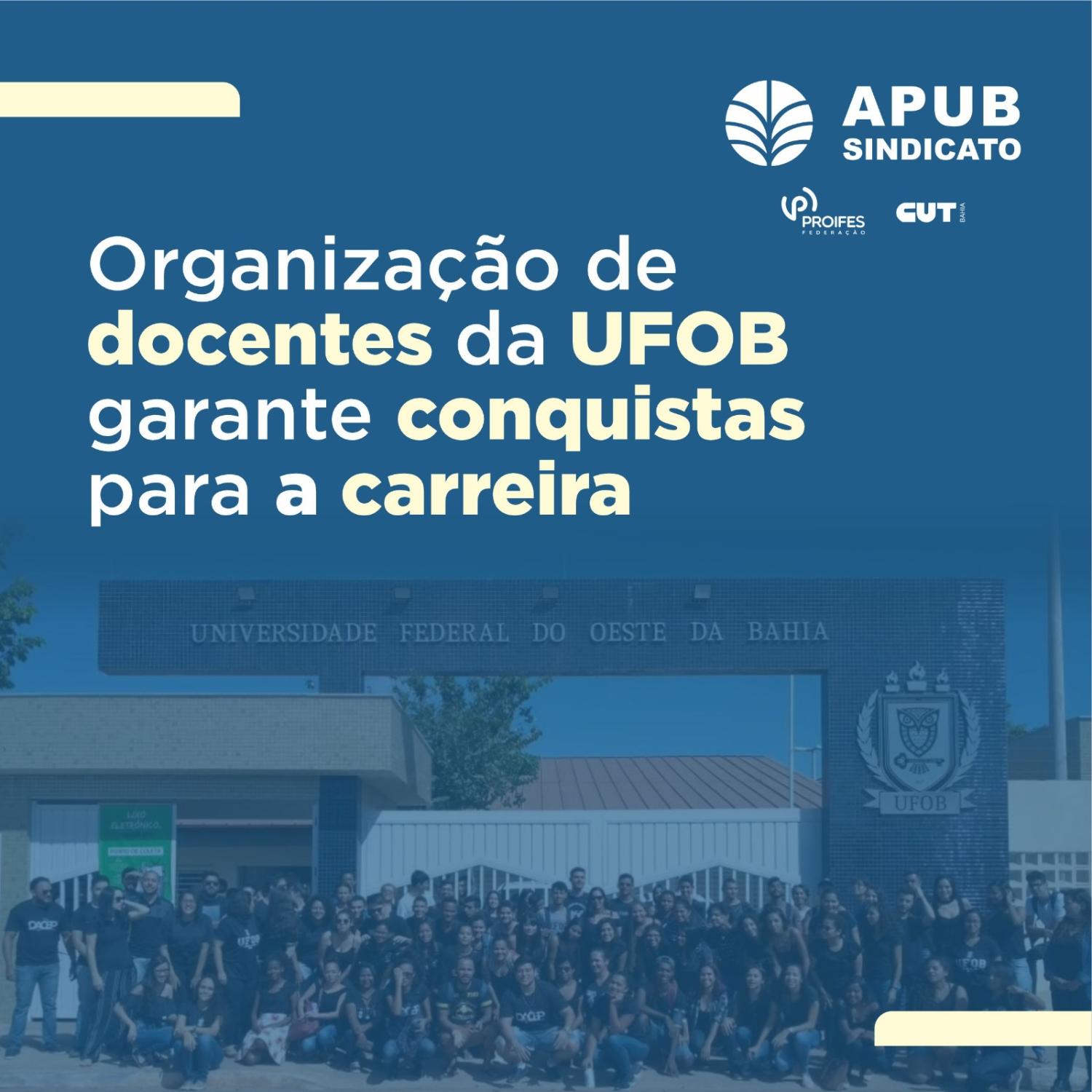 Mobilização docente na UFOB garante conquistas relativas à carreira