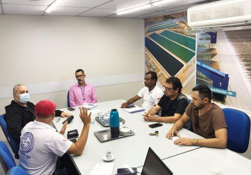 Na Embasa, Sindae se reúne com Diretor do Interior para tratar de melhorias das condições de trabalho