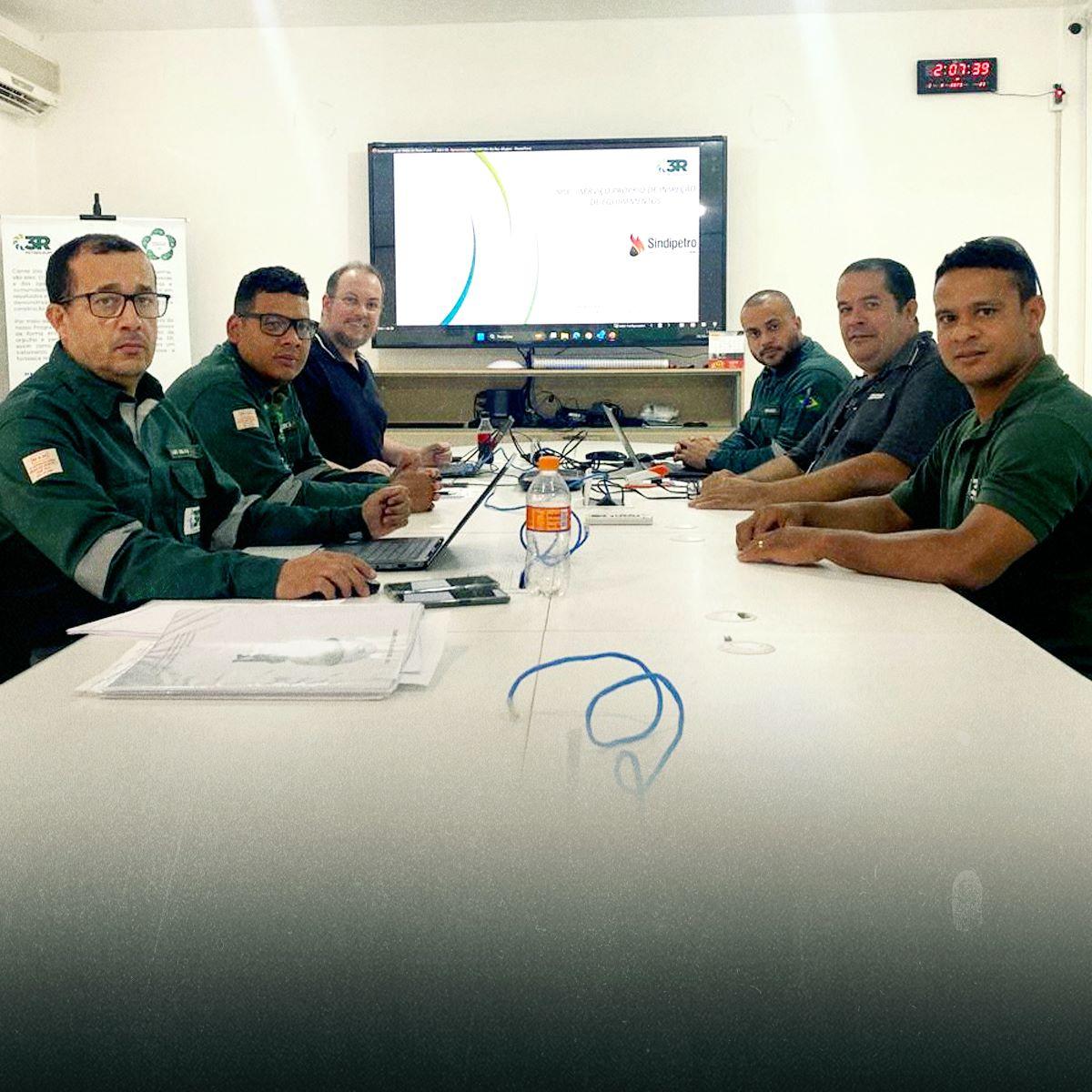 Sindipetro-Ba acompanha processo de certificação do ‘Projeto SPIE’ da 3R Petroleum