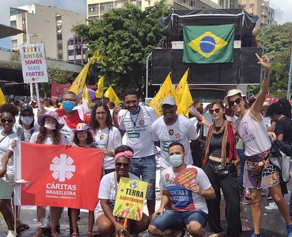 Grito dos Excluídos e Excluídas: movimentos e organizações preparam ato em Salvador (BA)