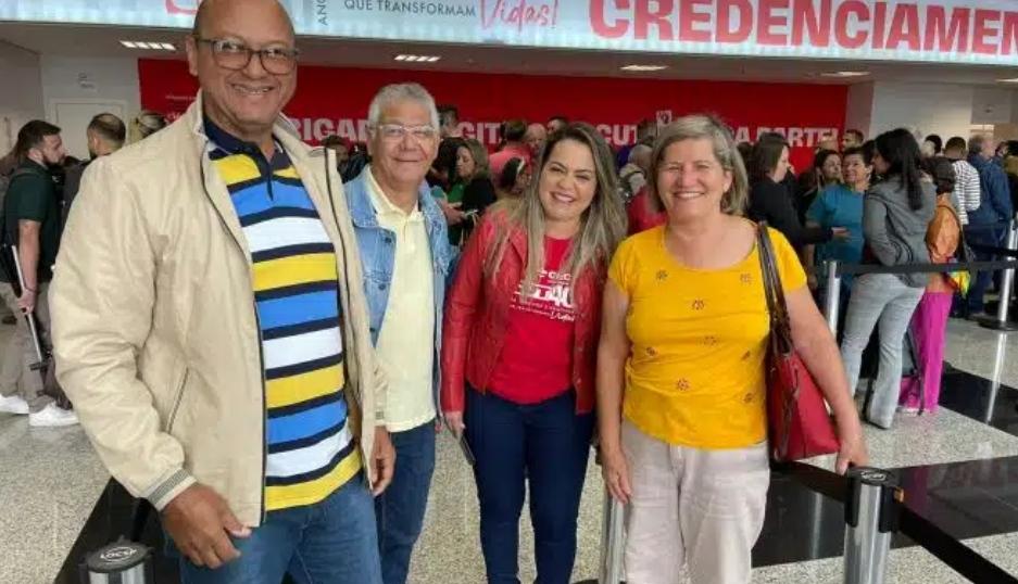 Com participação do Sinergia, CUT elege nova Direção Executiva