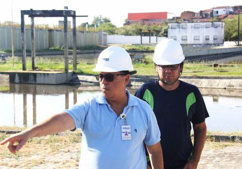 Em Feira de Santana, Sindae visita operadores da ETE Jacuípe I e levanta informações sobre condições de trabalho