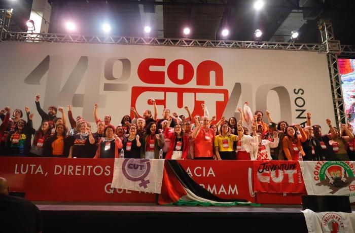 Nova direção executiva da CUT é eleita