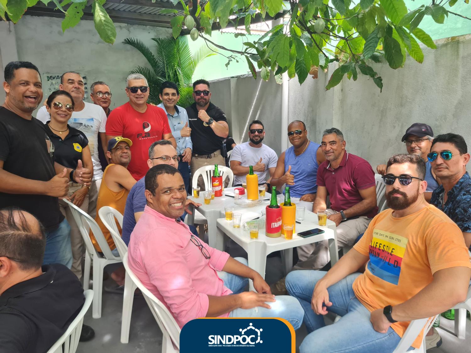 Sindpoc promove confraternização para celebrar o Dia do Servidor Público