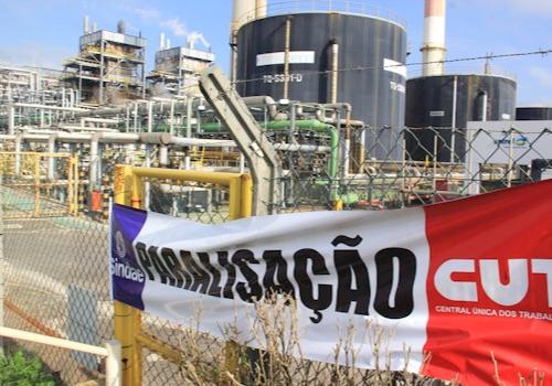 Trabalhadores (as) realizam Greve na Cetrel e DAC em busca de avanços nos Acordos Coletivos