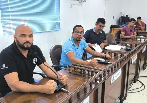 Vereadores de Valença se comprometem com audiência pública para debater Política Municipal de Saneamento