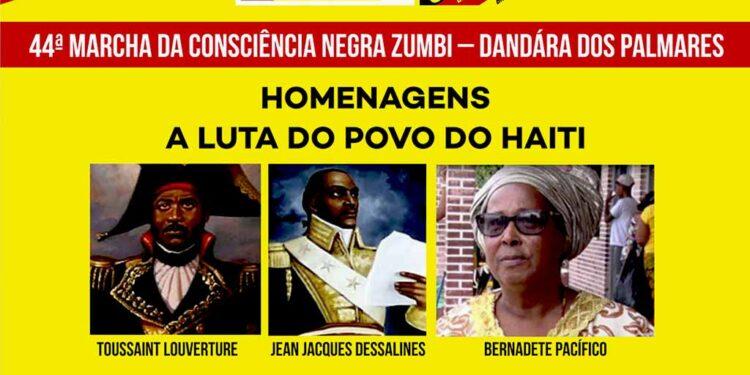 20 de novembro: 44ª Marcha da Consciência Negra Zumbi – Dandára dos Palmares