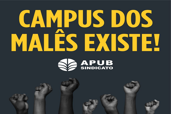 Comitiva do campus dos Malês realizará ação na Unilab no Ceará para pressionar reitoria