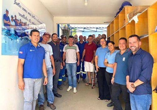 Sindae se reúne com o prefeito de Macaúbas e presidente da Câmara de Vereadores para encaminhar demandas