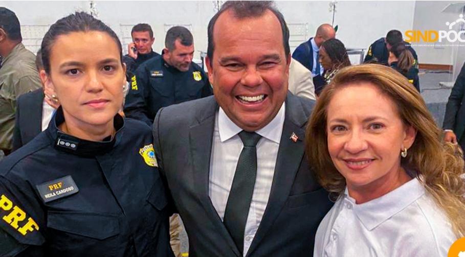 Sindpoc marca presença no lançamento da Operação Rodovida 23/24