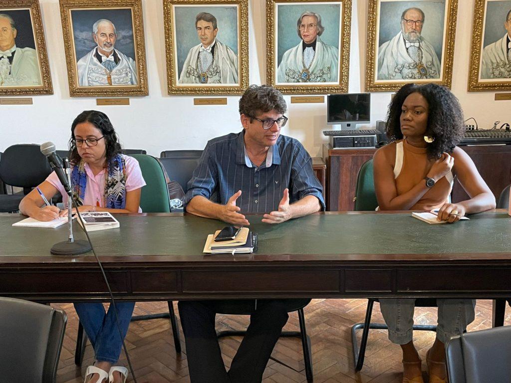 Pauta da Apub, protocolos de segurança na UFBA é tema de reunião com vice-reitor