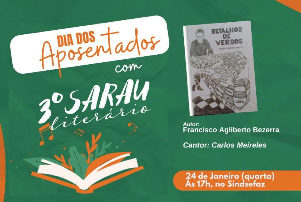 Sindicato realiza terceira edição do Sarau Literário