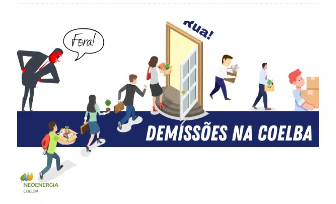 Demissões na Coelba criam clima de terror entre os trabalhadores
