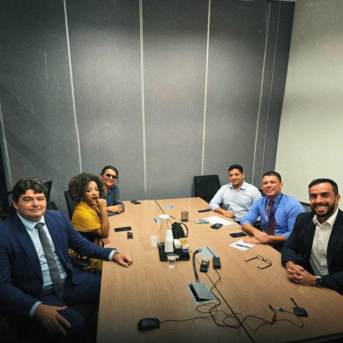 Diretoria do Sindipetro-Ba exige cumprimento de decisão judicial em reunião com a Petros